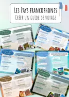 Vorschau - Arbeitsblätter - Materialpaket - Créer un guide de voyage - Seite 3