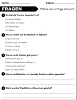 Vorschau - Spiele - Die Wachtel: Leseverständnis und Kreuzworträtsel mit Lösungen - Seite 2