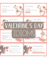 Vista previa - Presentaciones - Valentine's Day Idioms - Portada