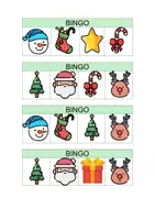 Vista previa - Juegos / Gamificación - BINGO INFANTIL - página 1