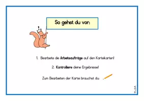 Vorschau - Fördermaterial/Inklusion - Kartei zur Leseförderung: au - Seite 2