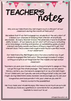Vorschau - Anderer Materialtyp - Valentine's Writing Prompts- Bell Ringers- Volume 2 - Seite 2