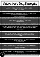 Vorschau - Anderer Materialtyp - Valentine's Writing Prompts- Bell Ringers- Volume 2 - Seite 3
