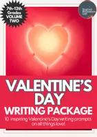 Vorschau - Anderer Materialtyp - Valentine's Writing Prompts- Bell Ringers- Volume 2 - Deckblatt