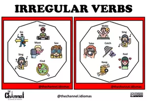 Vista previa - Juegos / Gamificación - 100 IRREGULAR VERBS: Resource Pack (Colour and B&W) - página 3