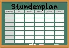 Vorschau - Merkblätter - Stundenpläne - Seite 3