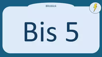 Vorschau - Präsentationen/Tafelbilder - Blitzblick mit den Zahlen bis 10 - Seite 2