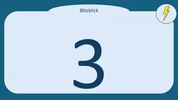 Vorschau - Präsentationen/Tafelbilder - Blitzblick mit den Zahlen bis 10 - Seite 3