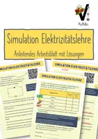 Vorschau - Stundenentwürfe - Elektrizitätslehre - Materialpaket mit Lösungen - Seite 1