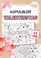 Vorschau - Arbeitsblätter - XL Sparpaket: Valentine´s Day | Valentinstag - Seite 1