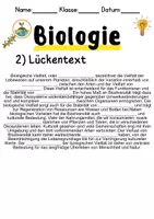 Vorschau - Unterrichtsreihen - Biologische Vielfalt und ihre Bedeutung Informationen und Arbeitsblätter - Seite 2