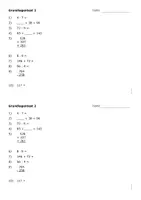 Vorschau - Test - Grundlagentests/ Kopfrechentests Mathe Klasse 5 - Seite 2