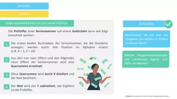 Vorschau - Arbeitsblätter - String-Funktionen mit Python - Komplett vorbereitete Stunde - Seite 2