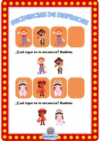 Vista previa - Manualidades / Dibujos para colorear - Pack carnavales - página 3