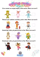 Vista previa - Manualidades / Dibujos para colorear - Pack carnavales - Portada