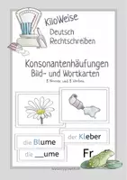 Vorschau - Arbeitsblätter - Gesamtpaket: alle Materialien zum Thema "Konsonantenhäufungen am Wortanfang" - Seite 1