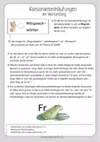 Vorschau - Arbeitsblätter - Gesamtpaket: alle Materialien zum Thema "Konsonantenhäufungen am Wortanfang" - Seite 3