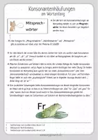 Vorschau - Aufgabenkarten - Karteikarten: Konsonantenhäufungen am Wortanfang - Seite 2