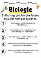 Vorschau - Unterrichtsreihen - Insekten als Schädlinge und Nützlinge Informationen und Arbeitsblätter - Seite 3