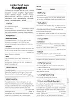 Vorschau - Arbeitsblätter - Flusspferd Komplettpaket - mit Lesetext, Steckbrief, Lückentext, Suchsel, Quiz und Ausmalbildern - Seite 3