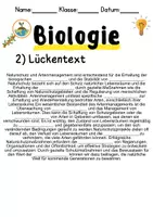 Vorschau - Unterrichtsreihen - Naturschutz und Artenmanagement Informationen und Arbeitsblätter - Seite 2