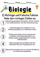 Vorschau - Unterrichtsreihen - Naturschutz und Artenmanagement Informationen und Arbeitsblätter - Seite 3