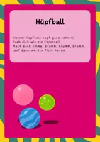 Vorschau - Spiele - Klatsch- und Bewegungsreim für Kinder: Hüpfball - Seite 2
