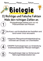 Vorschau - Unterrichtsreihen - Phytopathologie (Pflanzenkrankheiten) Informationen und Arbeitsblätter - Seite 3