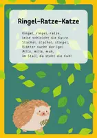 Vorschau - Spiele - Klatsch- und Bewegungsreim für Kinder: Ringel-Ratze-Katze - Seite 2