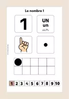 Aperçu - Apprentissages en autonomie - Louti compte jusqu'à 10 - Page 1