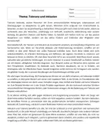 Vorschau - Text - Reflexionstext Toleranz und Inklusion - Seite 1
