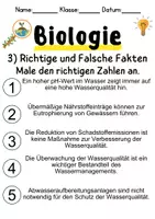 Vorschau - Unterrichtsreihen - Wasserqualität und management Informationen und Arbeitsblätter - Seite 3