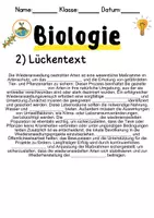 Vorschau - Stationenlernen - Wiederansiedlung bedrohter Arten Informationen und Arbeitsblätter - Seite 2