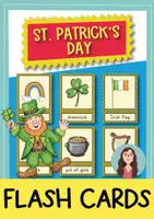 Προεπισκόπηση - Flashcards - Saint Patrick's Day Flash Cards - Bild- und Wortkarten / Κάρτες Flash για την Ημέρα του Αγίου Πατρικίου - Κάρτες με εικόνες και λέξεις - Εξώφυλλο