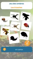Aperçu - Jeux - Le jeu des ombres des insectes - Page de couverture