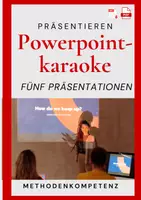 Vorschau - Spiele - PowerPoint-Karaoke – Das Improvisationsspiel für kreative Präsentationen - Deckblatt