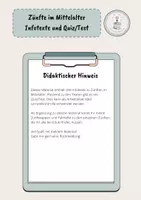 Vorschau - Mal- und Bastelvorlagen - Großes Materialpaket - Zünfte im Mittelalter - Klassensatz - 26 Zünfte - Seite 2