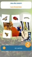 Aperçu - Apprentissages en autonomie - Le jeu du zoom sur les insectes - Page de couverture