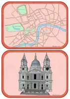 Vorschau - Poster - Flashcards: London Sights - Seite 1
