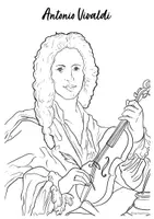 Vorschau - Arbeitsblätter - Antonio Vivaldi - Wer ist das? (Kl. 2/3) - Seite 3