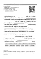 Vorschau - Arbeitsblätter - Lernposter + Arbeitsblätter zum Thema "Schwäbische Alb" + Lösung & MP3 + Mindmap + Infografik - Seite 1
