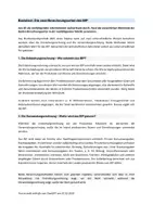 Vorschau - Arbeitsblätter - BIP Berechnung (Entstehung- und Verteilungsrechnung) - Deckblatt
