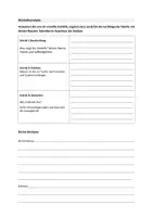 Vorschau - Arbeitsblätter - Paket: Statistikanalyse BIP inkl. Bewertung & Feedback-Sheet - Seite 1
