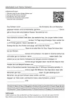 Vorschau - Arbeitsblätter - Lernposter + Arbeitsblätter zum Thema "Schwein" + Lösung & MP3 + Mindmap + Infografik - Seite 1