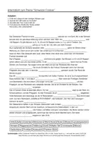 Vorschau - Arbeitsblätter - Arbeitsblätter zum Thema "Schweizer Franken" + Lösung & MP3 + Infografik - Deckblatt