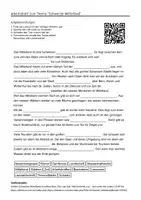 Vorschau - Arbeitsblätter - Arbeitsblätter zum Thema "Schweizer Mittelland" + Lösung & MP3 + - Deckblatt