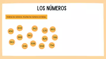 Vorschau - Arbeitsblätter - Los números desde el 100 Arbeitsblätter, Präsentation, Spiel - Seite 3