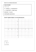 Vorschau - Arbeitsblätter - Mathe (Vorbereitung) für den Realschulabschluss Aufgaben Lösungen - Seite 1