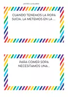 Vista previa - Unidades / Secuencias / Situaciones de Aprendizaje - ¿QUE SERÁ? Comprensión lectora (Castellano/català) - página 2