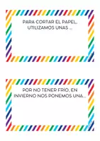Vista previa - Unidades / Secuencias / Situaciones de Aprendizaje - ¿QUE SERÁ? Comprensión lectora (Castellano/català) - página 3